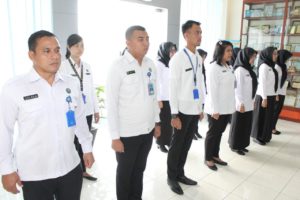 Pengambilan Sumpah Jabatan dan Pelantikan Pejabat Eselon IV di Lingkungan BNNP Kepulauan Riau