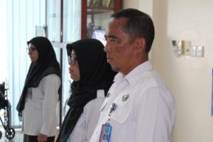 Pengambilan Sumpah Jabatan dan Pelantikan Pejabat Eselon IV di Lingkungan BNNP Kepulauan Riau