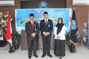 Pengambilan Sumpah Jabatan dan Pelantikan Pejabat Eselon IV di Lingkungan BNNP Kepulauan Riau