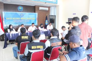 Press Rekease Akhir Tahun 2019 BNNP Kepri