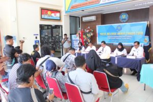 Press Rekease Akhir Tahun 2019 BNNP Kepri