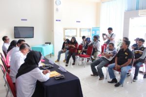 Press Rekease Akhir Tahun 2019 BNNP Kepri