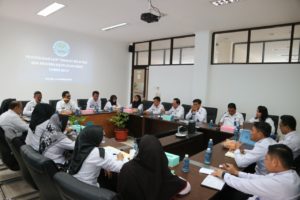 Rapat Penyusunan LKIP Tingkat Wilayah BNN Provinsi Kepulauan Riau Tahun 2019