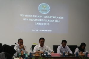 Rapat Penyusunan LKIP Tingkat Wilayah BNN Provinsi Kepulauan Riau Tahun 2019 Rapat Penyusunan LKIP Tingkat Wilayah BNN Provinsi Kepulauan Riau Tahun 2019