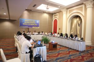 Rapat Kerja di BNNP Dan BNNK/Kabupaten Bidang Rehabilitasi BNNP KEPRI
