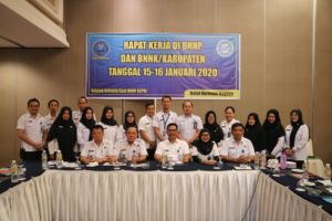 Rapat Kerja di BNNP Dan BNNK/Kabupaten Bidang Rehabilitasi BNNP KEPRI