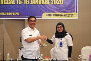 Rapat Kerja di BNNP Dan BNNK/Kabupaten Bidang Rehabilitasi BNNP KEPRI