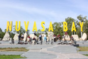 Bersepeda Bersama Pegawai BNN Provinsi Kepulauan Riau