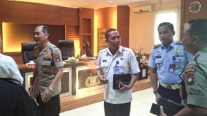 Rapat POLRI Peduli Lingkungan dengan Gerakan Penanaman Pohon di Lingkungan POLDA Provinsi Kepulauan Riau tahun 2020