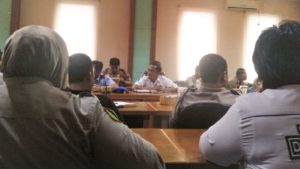 Rapat POLRI Peduli Lingkungan dengan Gerakan Penanaman Pohon di Lingkungan POLDA Provinsi Kepulauan Riau tahun 2020