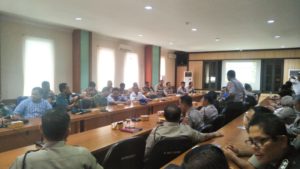 Rapat POLRI Peduli Lingkungan dengan Gerakan Penanaman Pohon di Lingkungan POLDA Provinsi Kepulauan Riau tahun 2020