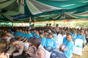 Kegiatan POLRI Peduli Lingkungan dengan Gerakan Penanaman Pohon di Lingkungan POLDA Provinsi Kepulauan Riau tahun 2020