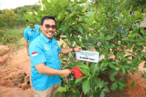 Kegiatan POLRI Peduli Lingkungan dengan Gerakan Penanaman Pohon di Lingkungan POLDA Provinsi Kepulauan Riau tahun 2020