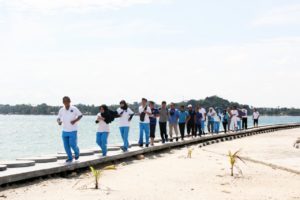 Pembinaan Jasmani Pegawai BNNP Kepri