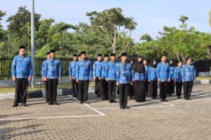 Upacara 17 Hari Bulan Februari