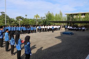 Upacara 17 Hari Bulan Februari