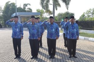 Upacara 17 Hari Bulan Februari