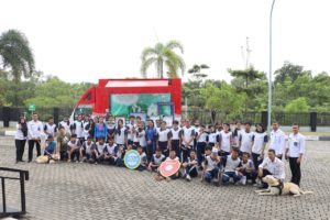 Pelaksanaan "FIELDTRIP" SMPS Cahaya Bangsa 1 Batam di BNN Provinsi Kepulauan Riau