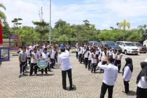 Pelaksanaan "FIELDTRIP" SMPS Cahaya Bangsa 1 Batam di BNN Provinsi Kepulauan Riau