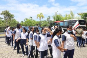 Pelaksanaan "FIELDTRIP" SMPS Cahaya Bangsa 1 Batam di BNN Provinsi Kepulauan Riau