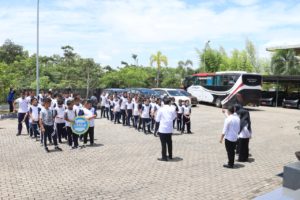 Pelaksanaan "FIELDTRIP" SMPS Cahaya Bangsa 1 Batam di BNN Provinsi Kepulauan Riau