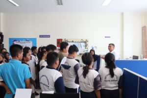 Pelaksanaan "FIELDTRIP" SMPS Cahaya Bangsa 1 Batam di BNN Provinsi Kepulauan Riau