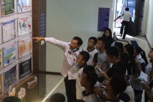 Pelaksanaan "FIELDTRIP" SMPS Cahaya Bangsa 1 Batam di BNN Provinsi Kepulauan Riau