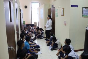 Pelaksanaan "FIELDTRIP" SMPS Cahaya Bangsa 1 Batam di BNN Provinsi Kepulauan Riau