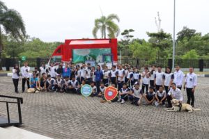 Pelaksanaan "FIELDTRIP" SMPS Cahaya Bangsa 1 Batam di BNN Provinsi Kepulauan Riau