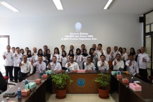 Kedatangan TIM BPK dan Ittama BNN di BNN Provinsi Kepulauan Riau