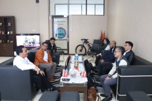 Kedatangan TIM BPK dan Ittama BNN di BNN Provinsi Kepulauan Riau
