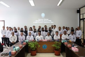 Kedatangan TIM BPK dan Ittama BNN di BNN Provinsi Kepulauan Riau