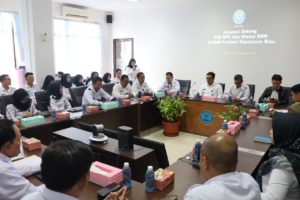 Kedatangan TIM BPK dan Ittama BNN di BNN Provinsi Kepulauan Riau