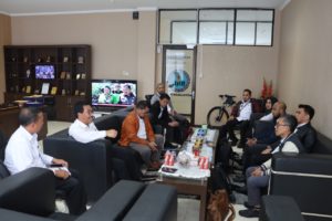 Kedatangan TIM BPK dan Ittama BNN di BNN Provinsi Kepulauan Riau