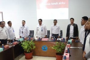Kedatangan TIM BPK dan Ittama BNN di BNN Provinsi Kepulauan Riau