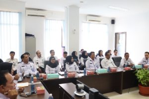 Kedatangan TIM BPK dan Ittama BNN di BNN Provinsi Kepulauan Riau