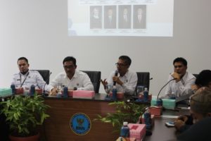 Kedatangan TIM BPK dan Ittama BNN di BNN Provinsi Kepulauan Riau