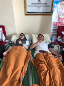 Donor Darah Dalam Rangka Memperingati Women’s Day