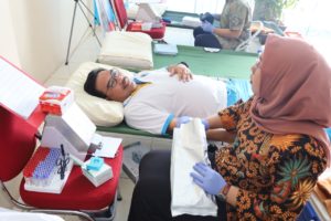 Donor Darah Dalam Rangka Memperingati Women’s Day
