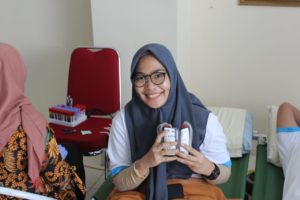 Donor Darah Dalam Rangka Memperingati Women’s Day