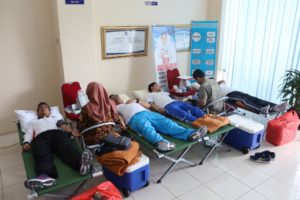 Donor Darah Dalam Rangka Memperingati Women’s Day