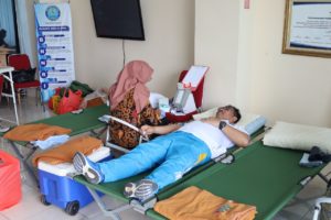 Donor Darah Dalam Rangka Memperingati Women’s Day