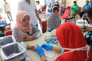 Donor Darah Dalam Rangka Memperingati Women’s Day