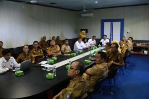Koordinasi Kelembagaan ke Dinas Pendidikan Provinsi Kepulauan Riau dalam Rangka Kurikulum Anti Narkoba