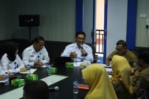 Koordinasi Kelembagaan ke Dinas Pendidikan Provinsi Kepulauan Riau dalam Rangka Kurikulum Anti Narkoba
