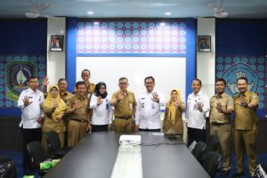 Koordinasi Kelembagaan ke Dinas Pendidikan Provinsi Kepulauan Riau dalam Rangka Kurikulum Anti Narkoba