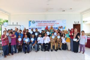 Diseminasi Informasi P4GN melalui taklshow di Lingkungan Masyarakat Kelurahan Kabil