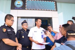 Pemusnahan Barang Bukti Narkotika Jenis Sabu Seberat 1 Kg Badan Narkotika Nasional Provinsi Kepulauan Riau
