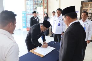 Pengambilan Sumpah Jabatan dan Pelantikan Pejabat Eselon III dan IV di lingkungan Kerja BNN Provinsi Kepulauan Riau Tanggal dan lokasi kegiatan: