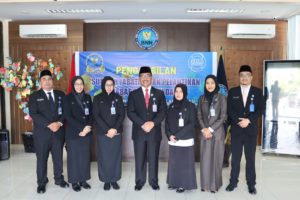 Pengambilan Sumpah Jabatan dan Pelantikan Pejabat Eselon III dan IV di lingkungan Kerja BNN Provinsi Kepulauan Riau Tanggal dan lokasi kegiatan: